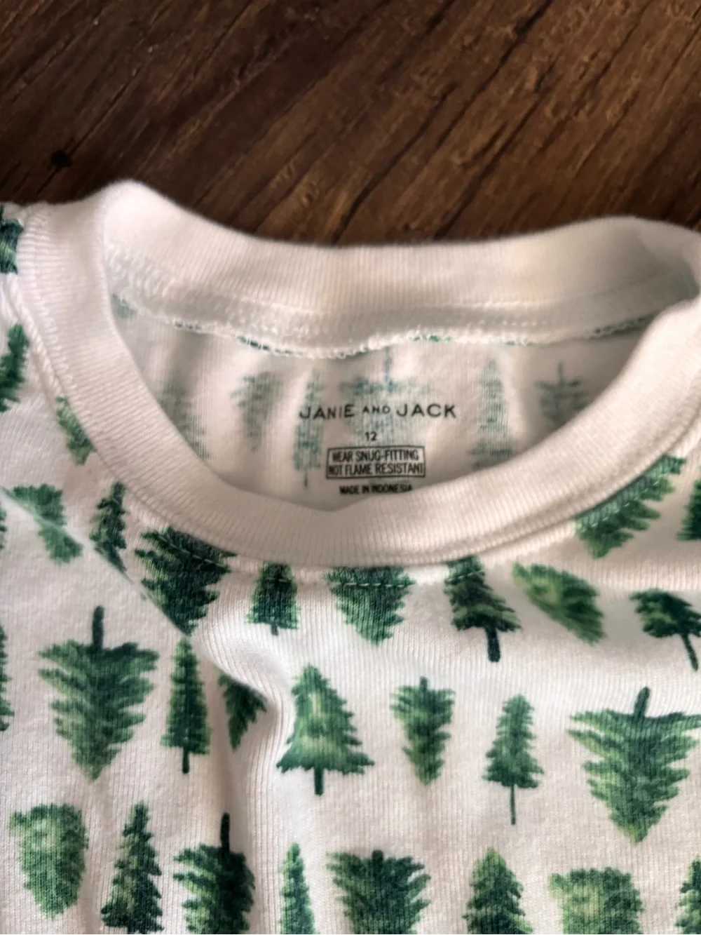 Janie & Jack Holiday Pajama Set